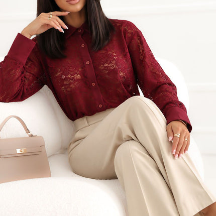  Long sleeve shirt model 232429 Rue Paris 