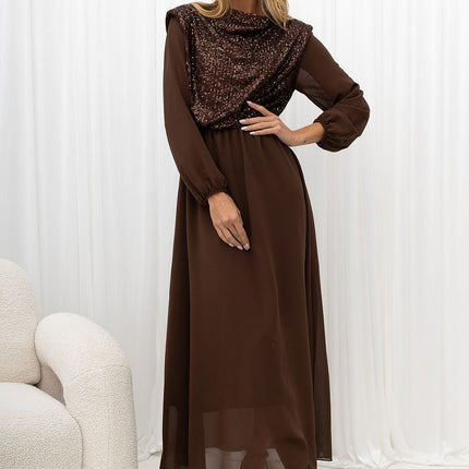  Evening dress model 232419 Rue Paris 