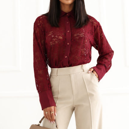  Long sleeve shirt model 232429 Rue Paris 