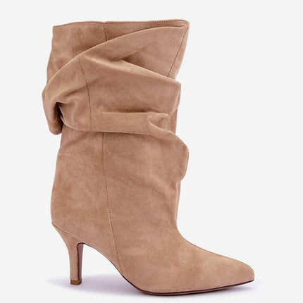  Heel boots model 232446 Step in style 