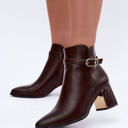  Heel boots model 232447 Step in style 