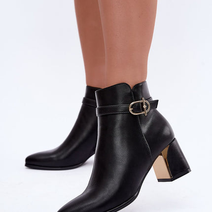  Heel boots model 232448 Step in style 