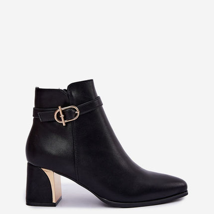  Heel boots model 232448 Step in style 