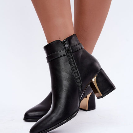  Heel boots model 232448 Step in style 