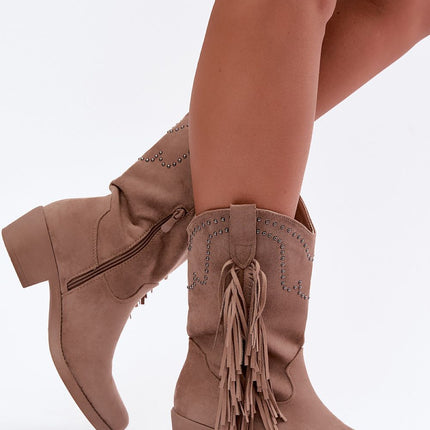  Heel boots model 232450 Step in style 