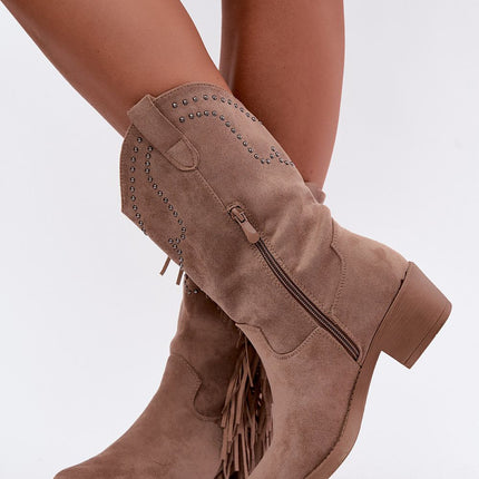  Heel boots model 232450 Step in style 