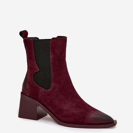  Heel boots model 232451 Step in style 