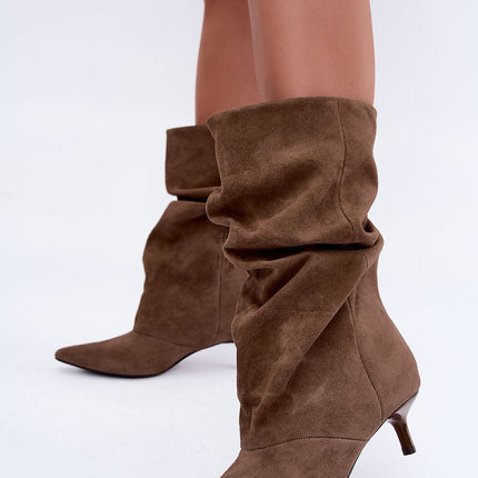  Heel boots model 232453 Step in style 