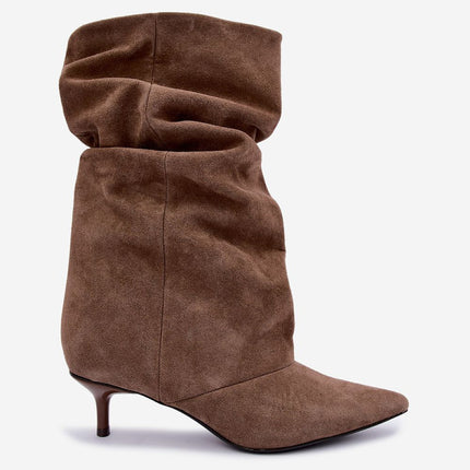  Heel boots model 232453 Step in style 