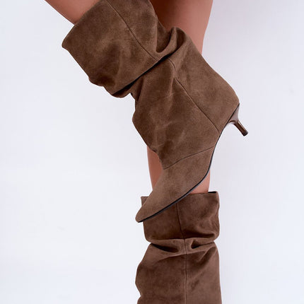  Heel boots model 232453 Step in style 