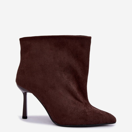  Heel boots model 232454 Step in style 