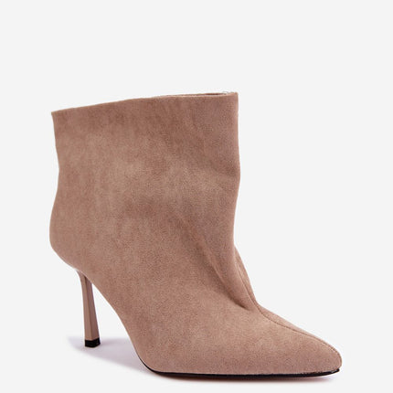  Heel boots model 232456 Step in style 