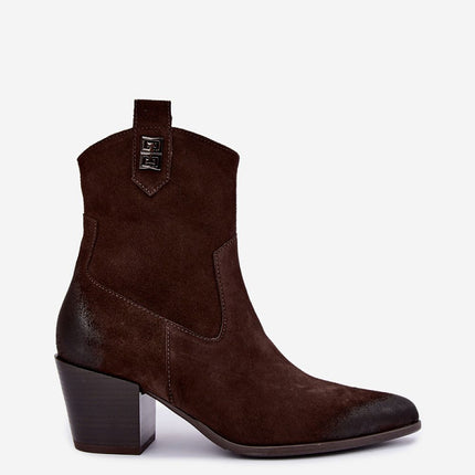  Heel boots model 232457 Step in style 