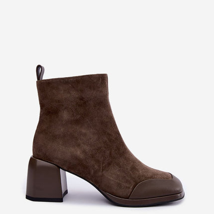  Heel boots model 232458 Step in style 