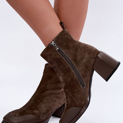  Heel boots model 232458 Step in style 