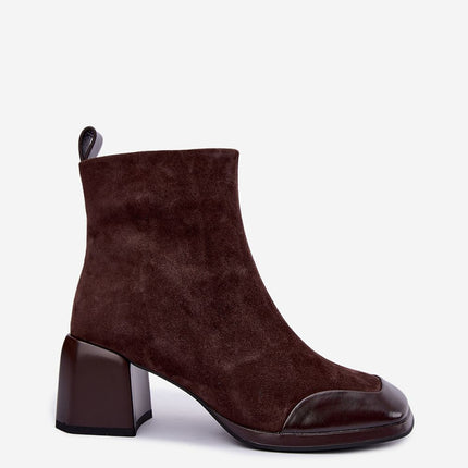  Heel boots model 232459 Step in style 