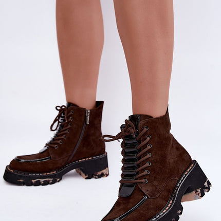  Heel boots model 232460 Step in style 