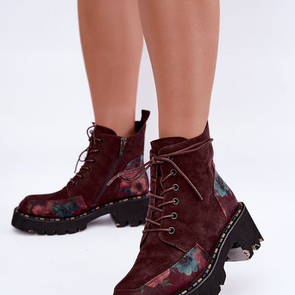  Heel boots model 232461 Step in style 