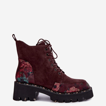  Heel boots model 232461 Step in style 