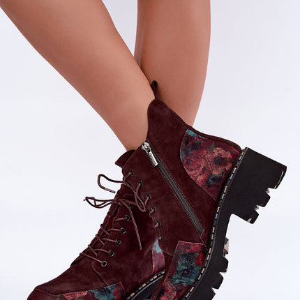  Heel boots model 232461 Step in style 