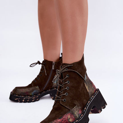  Heel boots model 232462 Step in style 