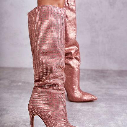  Heel boots model 232464 Step in style 