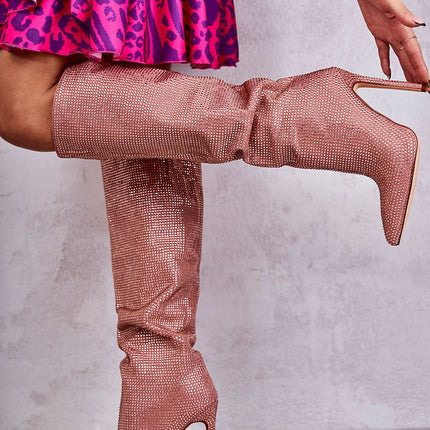  Heel boots model 232464 Step in style 