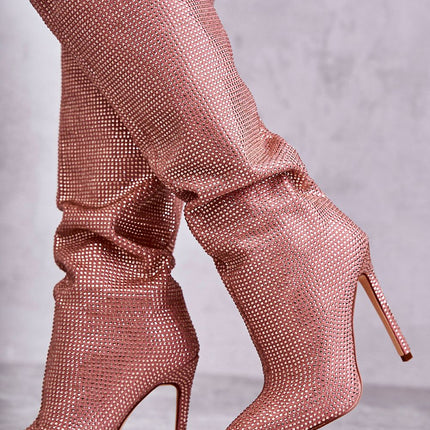  Heel boots model 232464 Step in style 