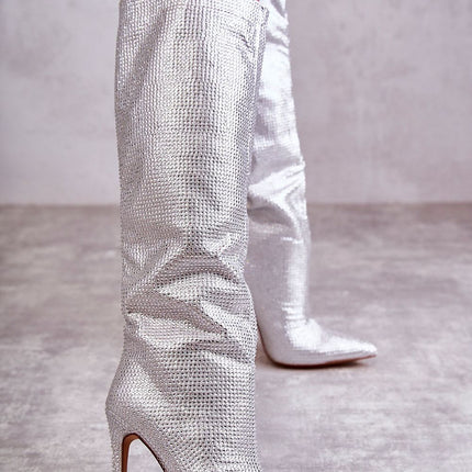  Heel boots model 232465 Step in style 