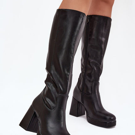  Heel boots model 232466 Step in style 