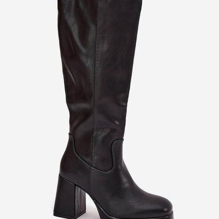  Heel boots model 232466 Step in style 
