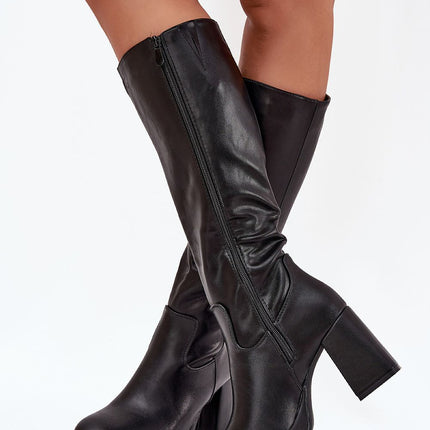  Heel boots model 232466 Step in style 