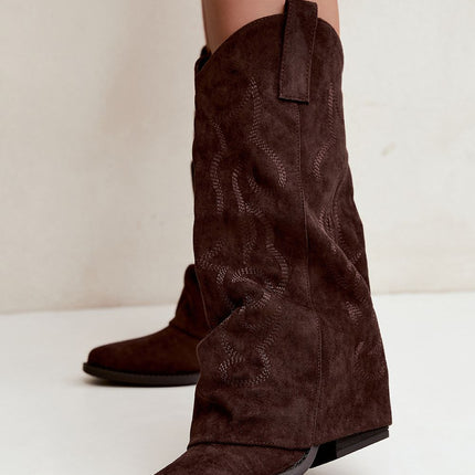  Heel boots model 232469 Step in style 