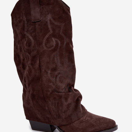  Heel boots model 232469 Step in style 
