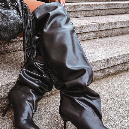  Heel boots model 232471 Step in style 