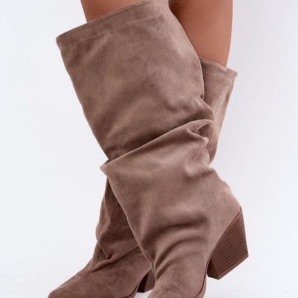  Heel boots model 232473 Step in style 