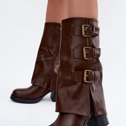  Heel boots model 232477 Step in style 