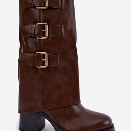  Heel boots model 232477 Step in style 