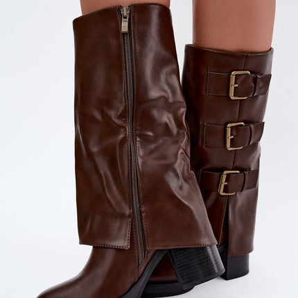  Heel boots model 232477 Step in style 