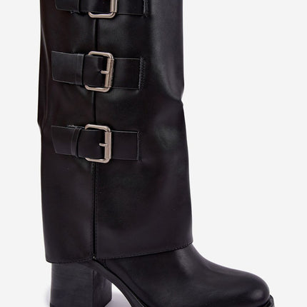  Heel boots model 232478 Step in style 