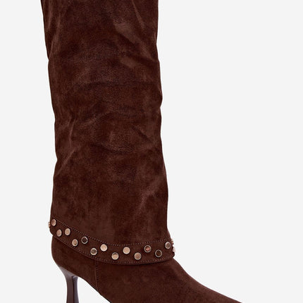  Heel boots model 232479 Step in style 