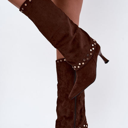  Heel boots model 232479 Step in style 