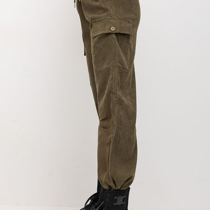  corduroy trousers model 232539 Factory Price 