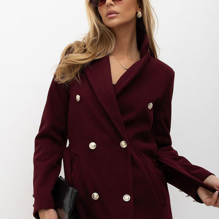  Coat model 232543 Factory Price 