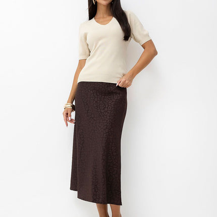  Short sleeve sweater model 232573 Factory Price 