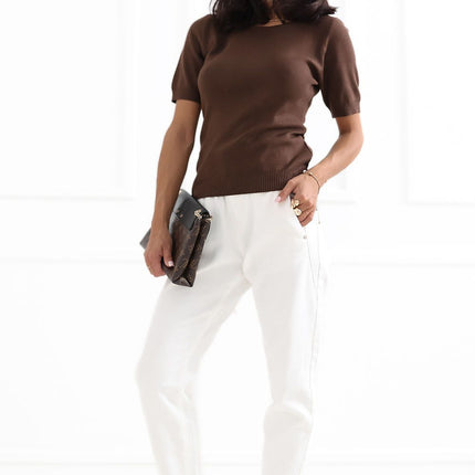  Short sleeve sweater model 232579 Factory Price 