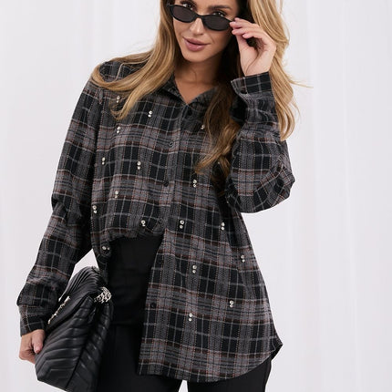  Long sleeve shirt model 232588 Italy Moda 