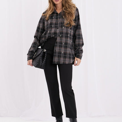  Long sleeve shirt model 232588 Italy Moda 