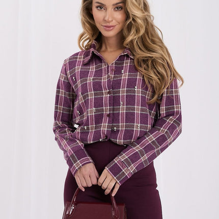  Long sleeve shirt model 232594 Italy Moda 