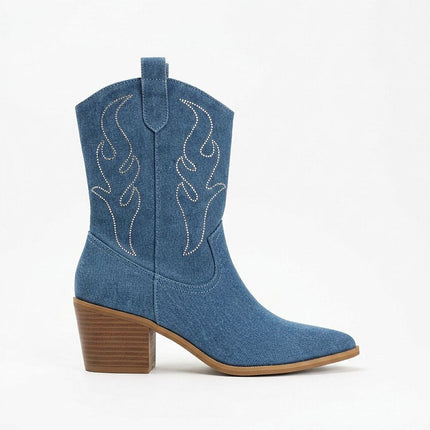  Heel boots model 232626 Step in style 